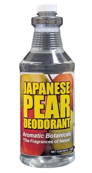 Harvard Japanese Pear Deodorant – Long-Lasting Odor Neutralizer (1 Quart)