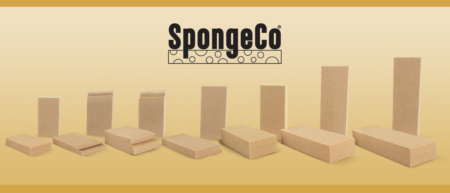 SpongeCo 3x6 Double-Ply Soot Removal Sponge – Heavy Duty & Chemical-Free