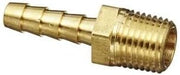 Brass 1/4" Barb x 1/4" Male NPT Adapter – CA360 Hose Connector