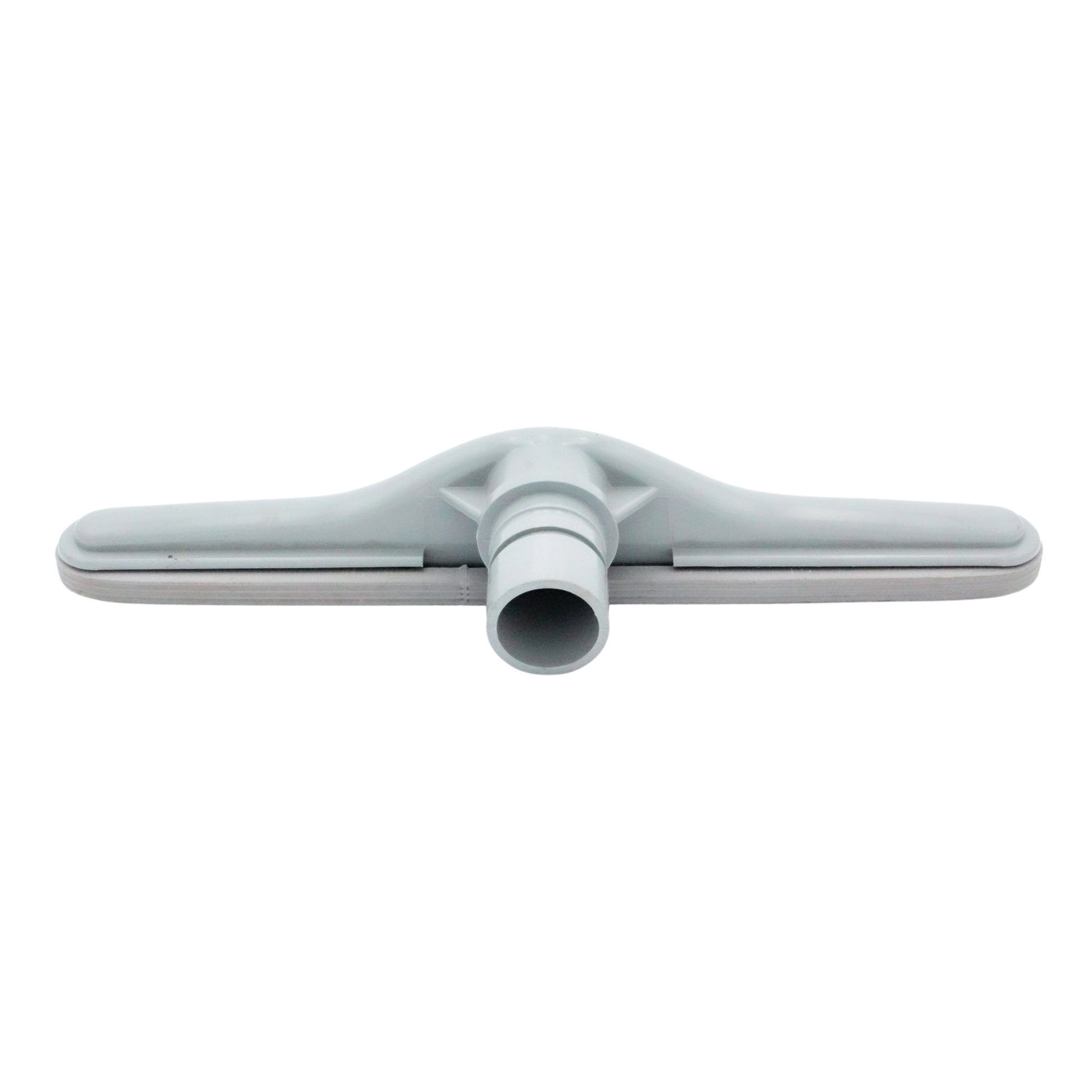 Direct rear view showing full width and wand connection point