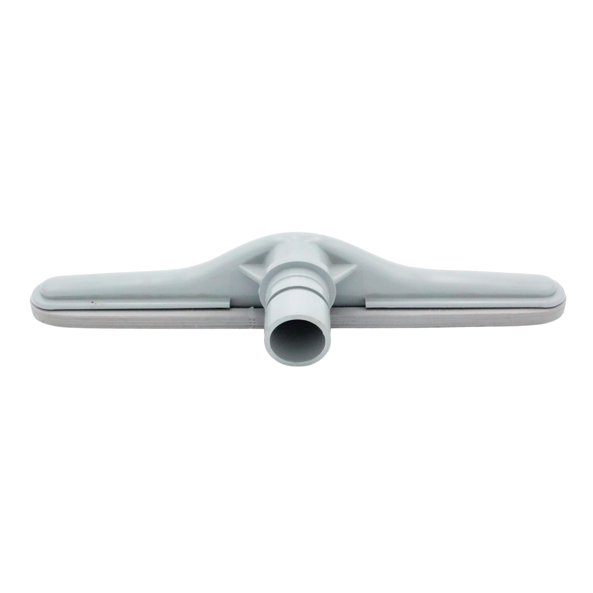 Direct rear view showing full width and wand connection point