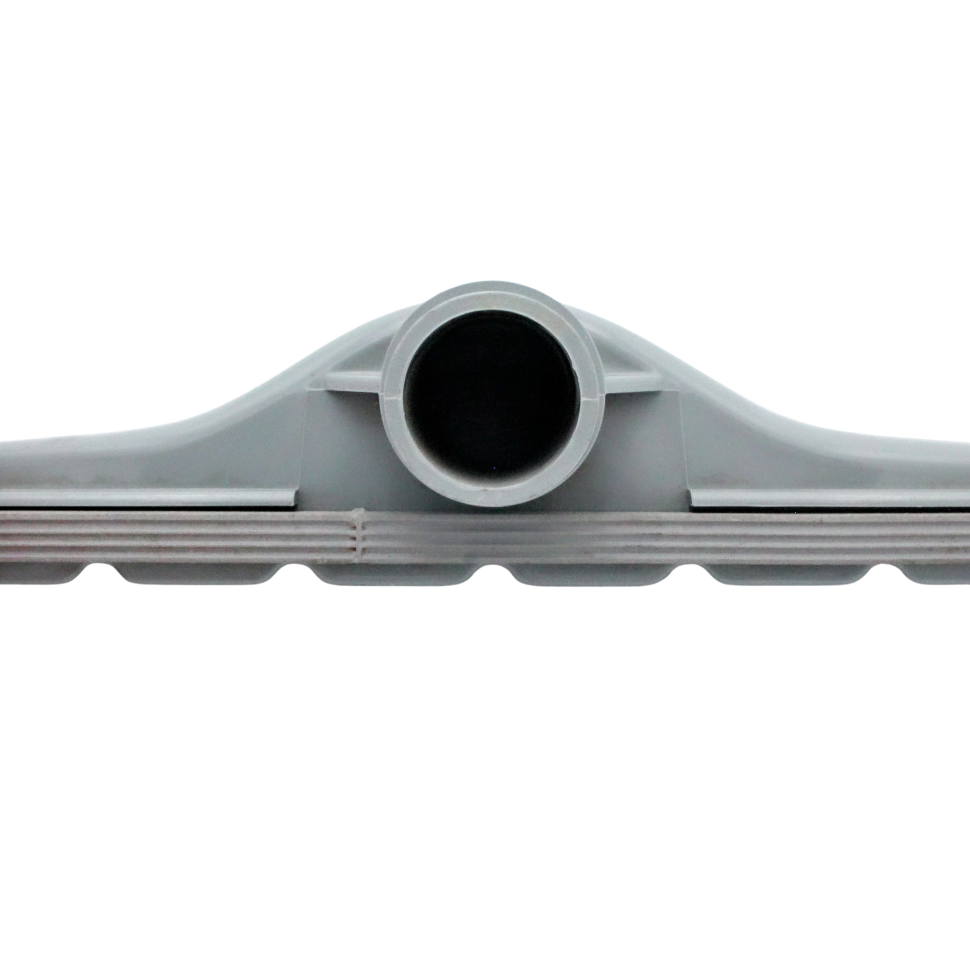 Close-up of 1.5" compression fit connector for standard vacuum wand