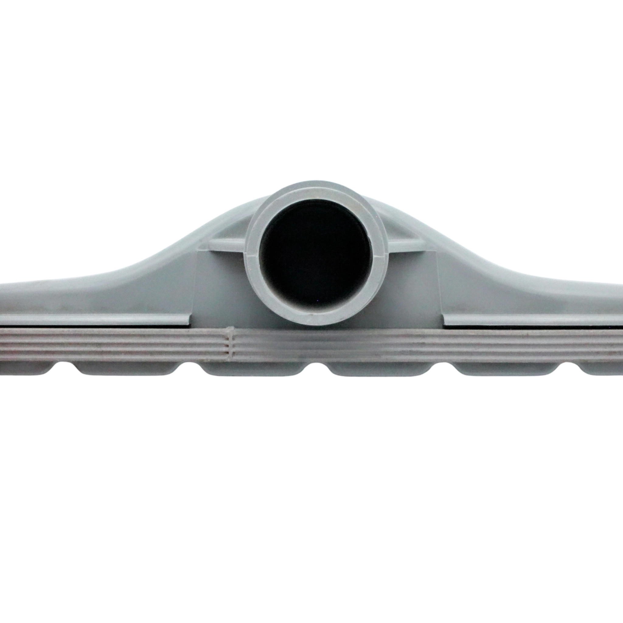 Close-up of 1.5" compression fit connector for standard vacuum wand