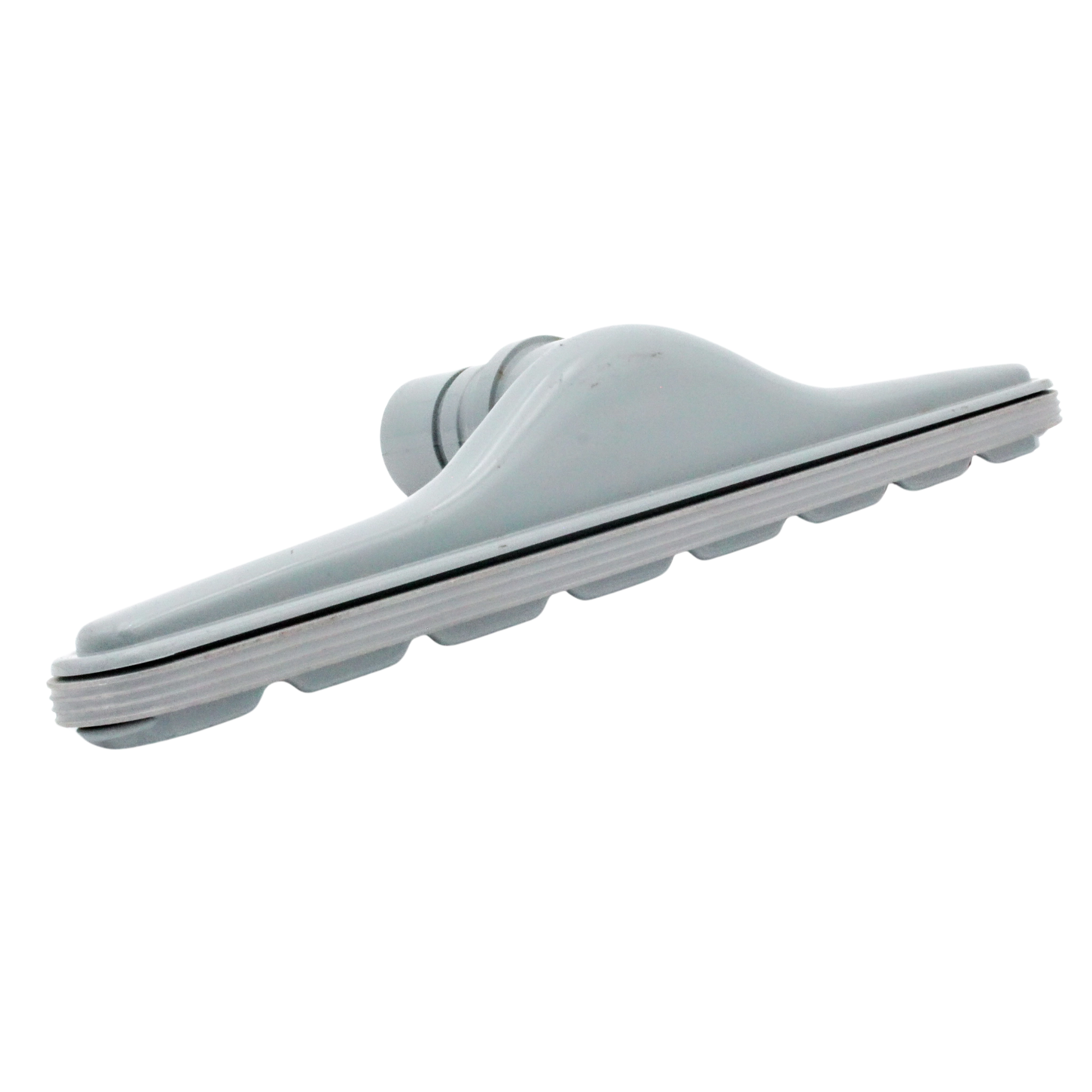 Front right angle view of the 60583 scallop carpet and rug tool showing full head and bumper