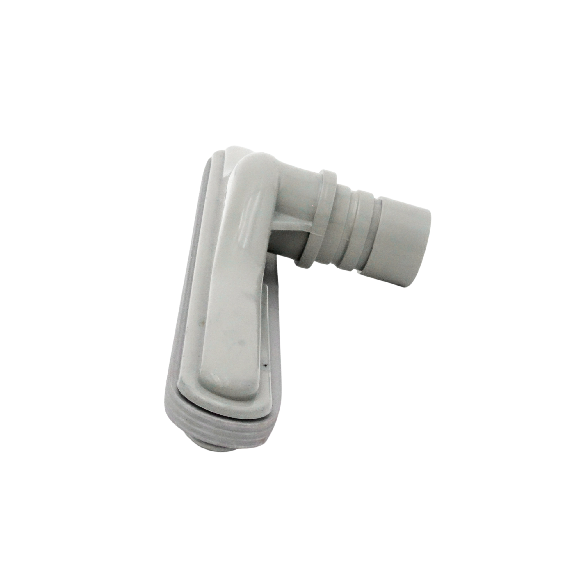 Left side profile showing height and structure of carpet wand tool