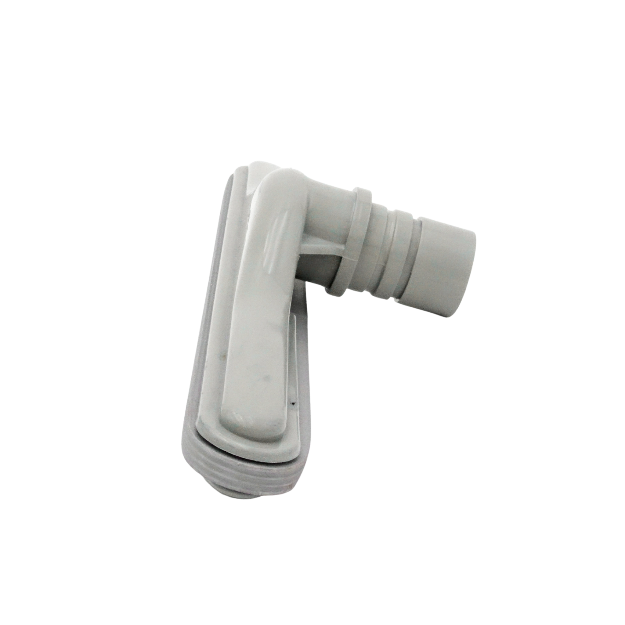 Left side profile showing height and structure of carpet wand tool