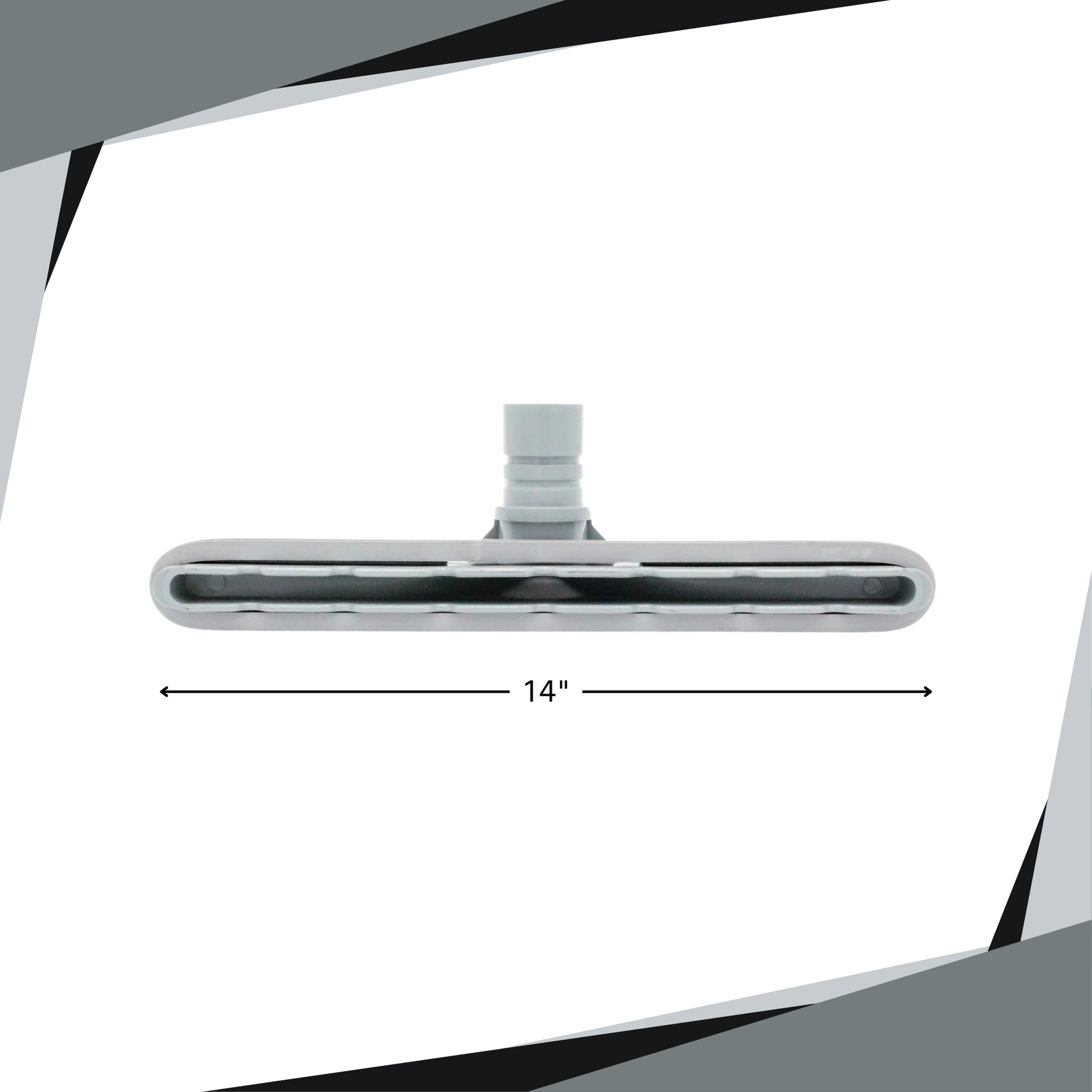 Tool placed next to standard wand for visual scale reference
