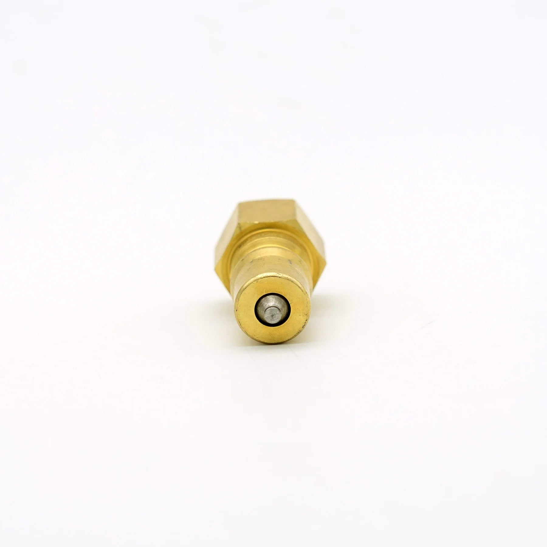 Brass Male Quick Connect 1/4" | High-Pressure Fitting DQ2002