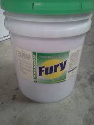 Harvard Fury Dry Slurry Powdered 45 lbs Pail