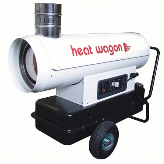 Heat Wagon Indirect Fired Heater HVF110