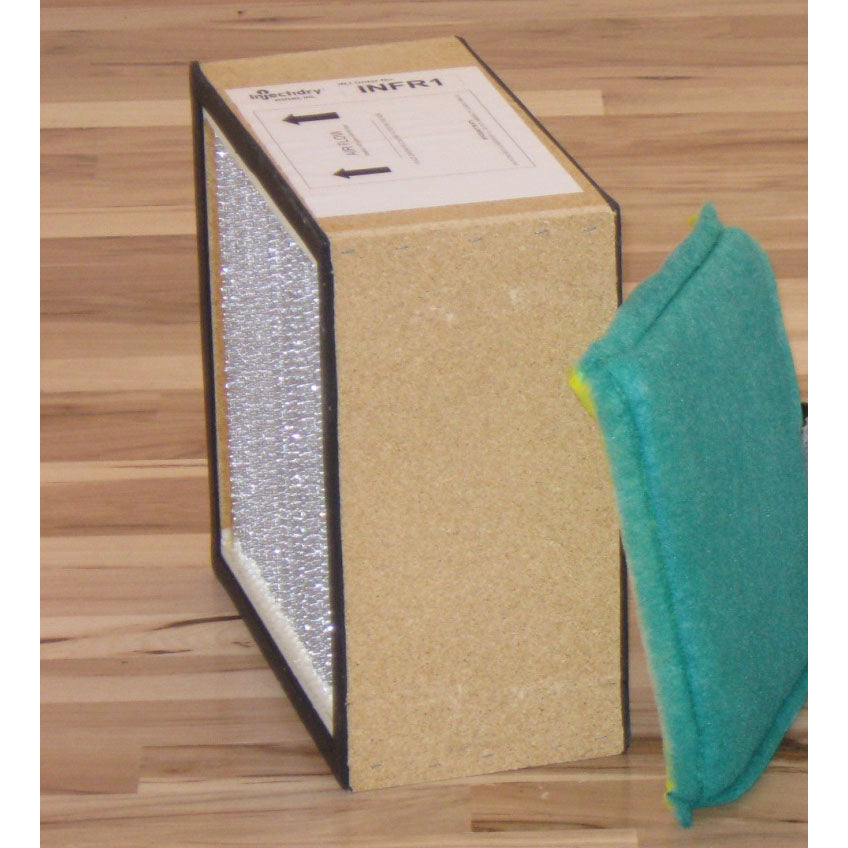 Injectidry Replacement Interceptor HEPA Filter + Pre-Filter Set