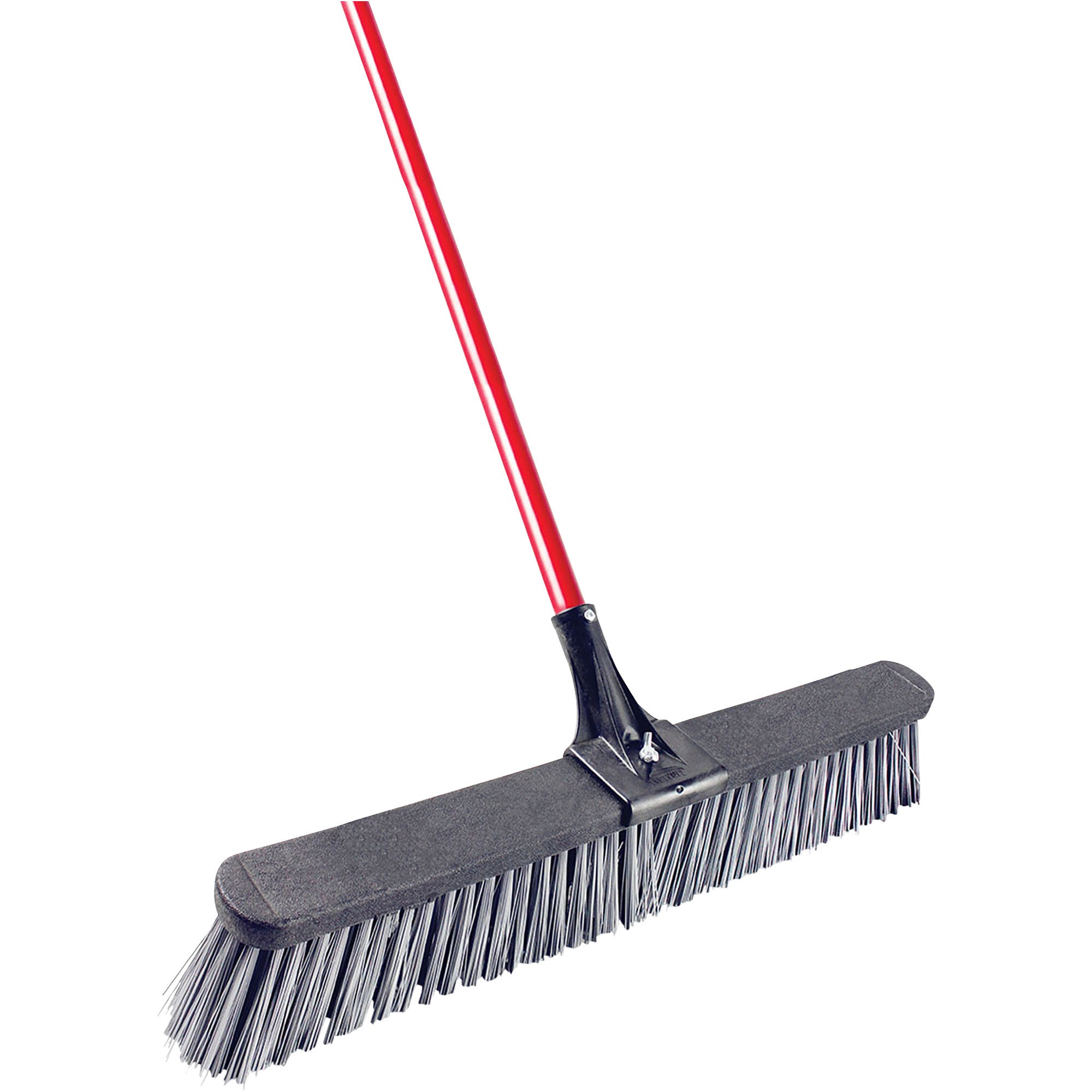 Libman Pushbroom for Rough Surfaces | Heavy-Duty Outdoor Sweeper