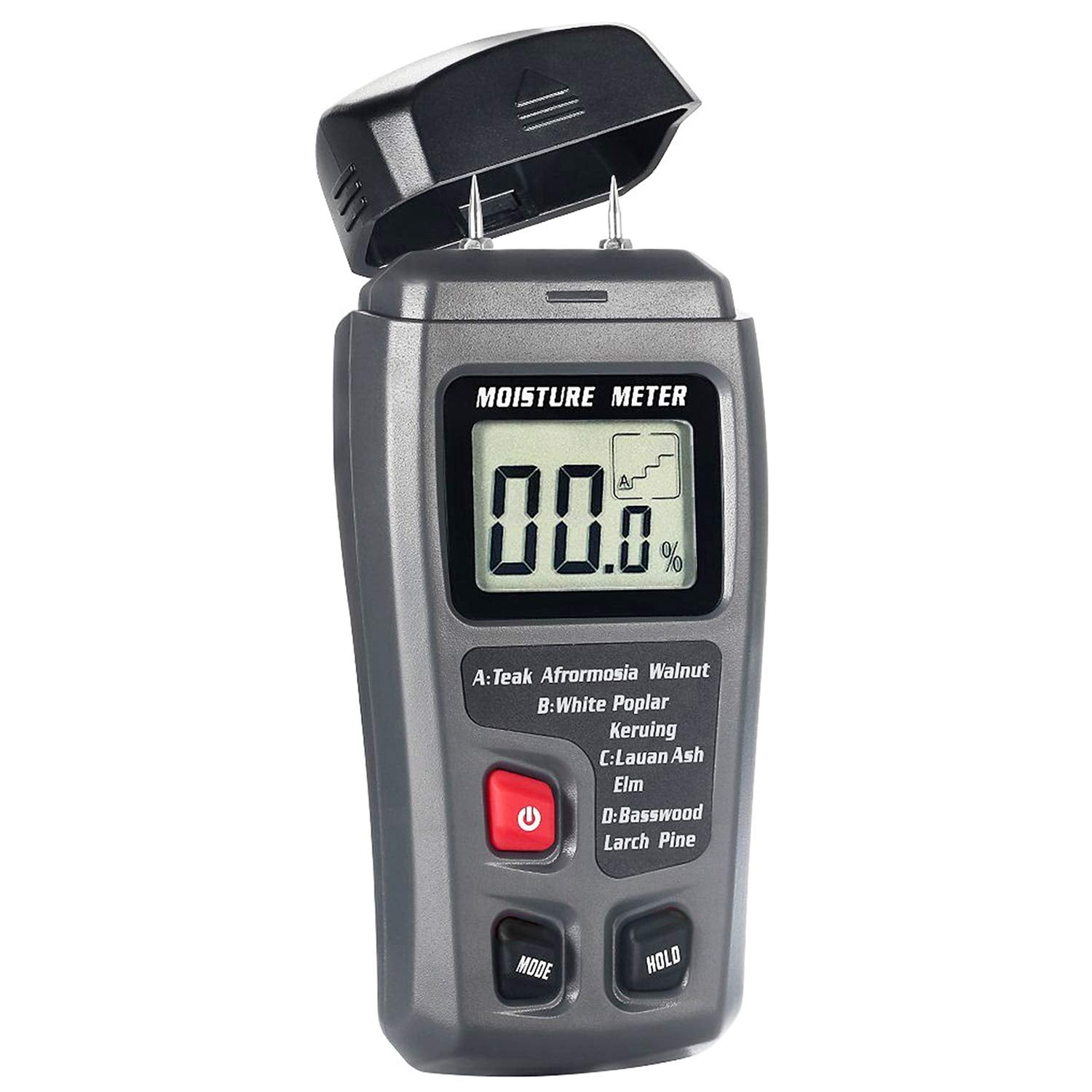 MT10 Digital Moisture Meter | Wood Moisture Tester with LCD Display