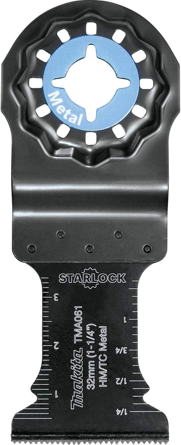 Makita 1.25" Starlock Carbide Tipped Metal Blade