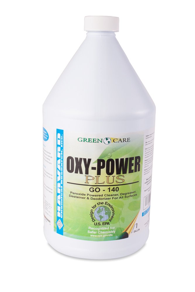 Harvard Oxy Power Plus – Multi-Surface Oxygen-Powered Cleaner