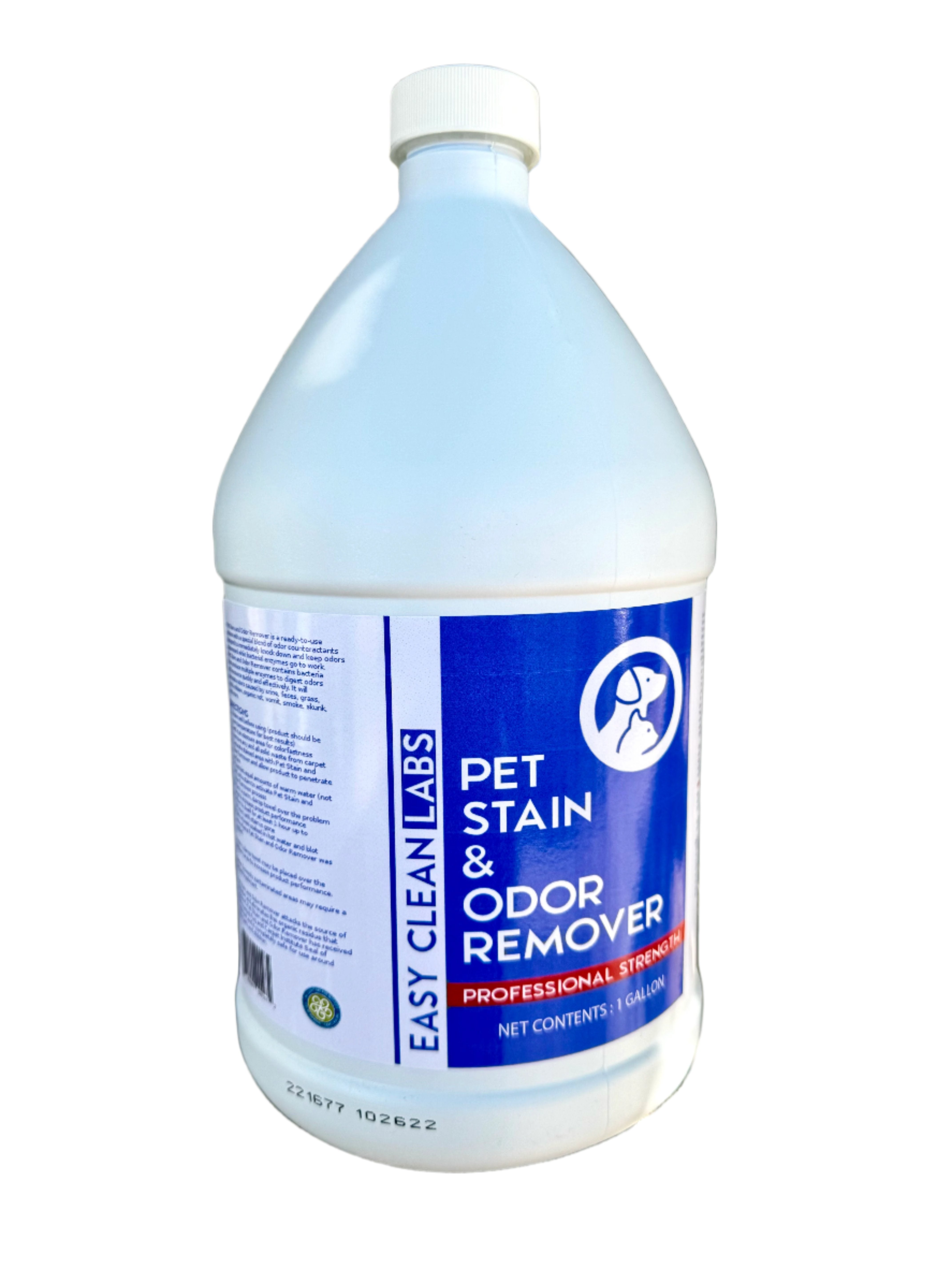 Easy Clean Labs Pet Stain & Odor Remover – Enzyme Cleaner for Carpets & Floors