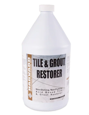 Harvard Tile & Grout Restorer – Acid-Side Cleaner & Degreaser, 1 Gallon