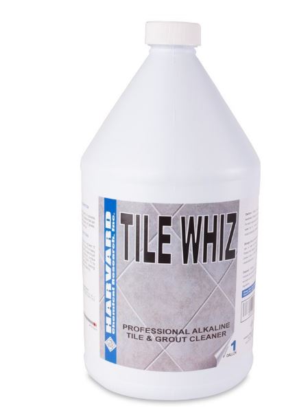 Harvard Tile Whiz – Heavy-Duty Alkaline Tile & Grout Cleaner, 1 Gallon