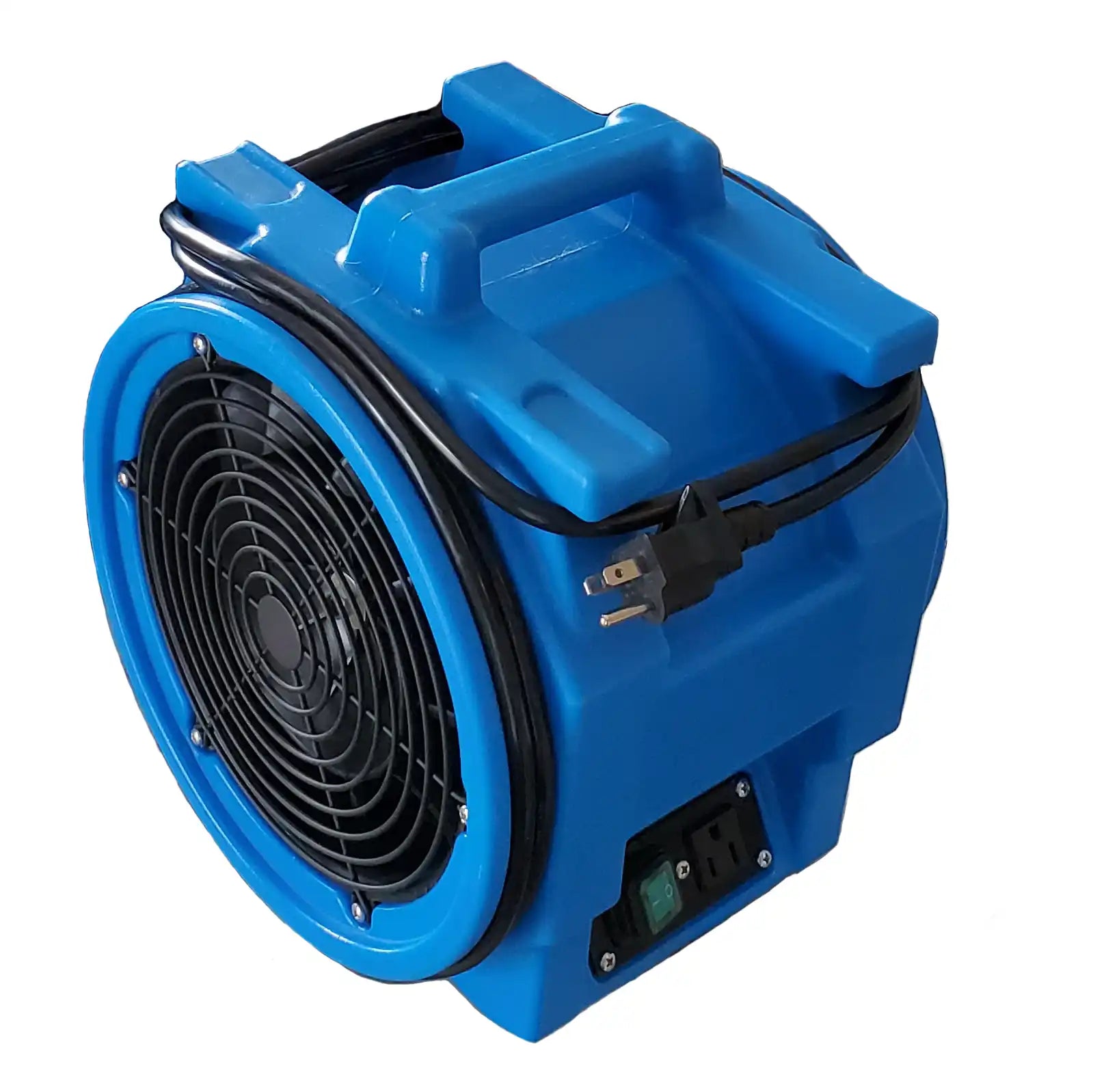 ASD Axial Mini Air Mover – Compact, 1.93 Amp, GFCI Daisy Chain