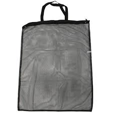 CenTec Mesh Caddy Bag Zipper 23.5" x 31" Black
