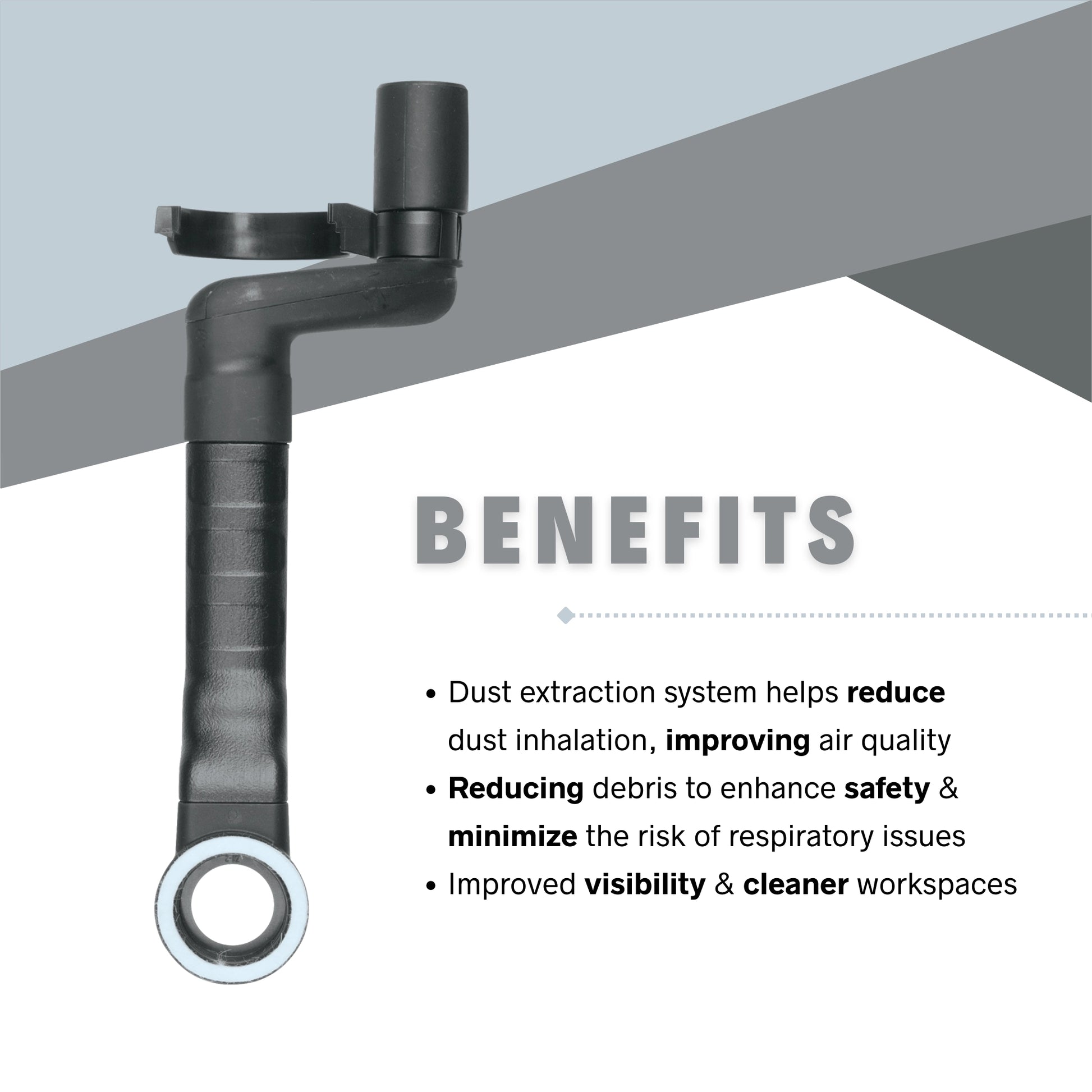 benefits of makita multi-tool dust extraction kit for cleaner workspace and precise control