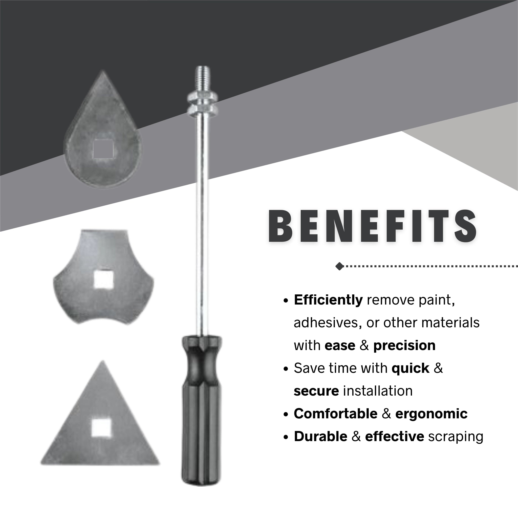 benefits of using makita scraper set for surface prep and paint removal