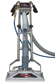 Front view of Bonzer extractor showing clear sight tube and ergonomic handle