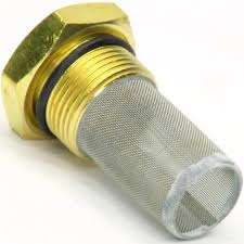 Bypass Filter Screen Y-Strainer 1/2" Fine Mesh Short