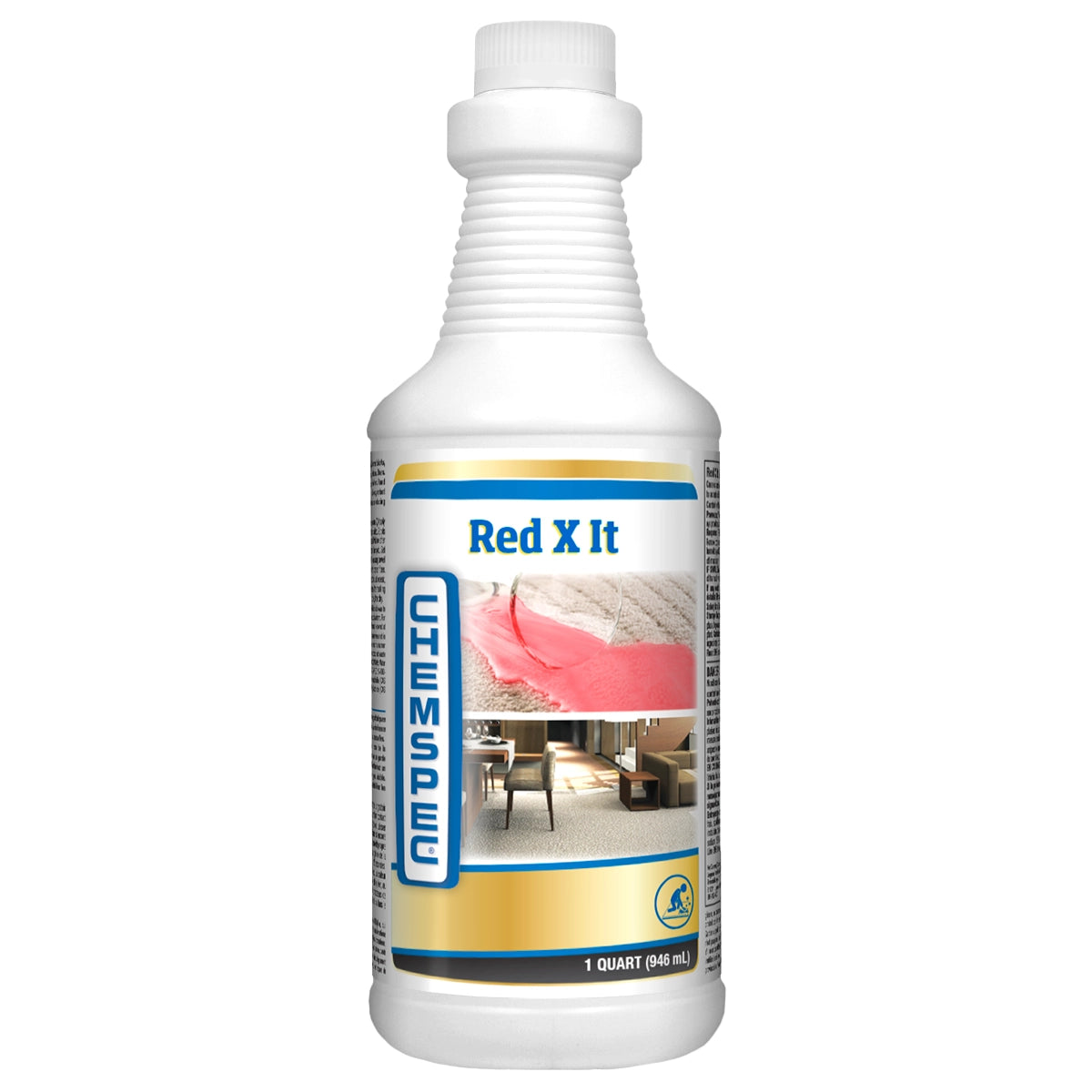 Chemspec Red X It – Professional Red Stain Remover (1 Quart)