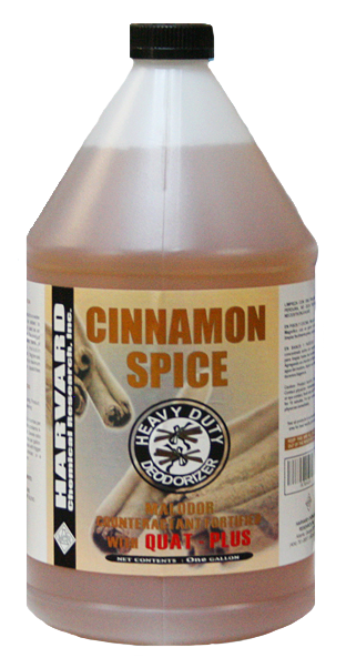 Harvard Cinnamon Spice Heavy Duty Deodorizer – 1 Gallon