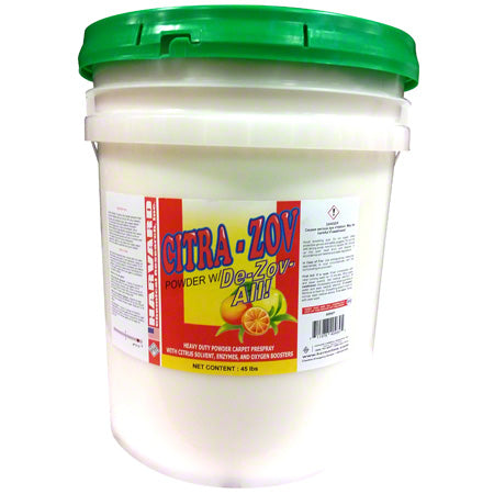 Harvard Citra-Zov Powder – Multi-Surface Citrus Cleaner & Deodorizer
