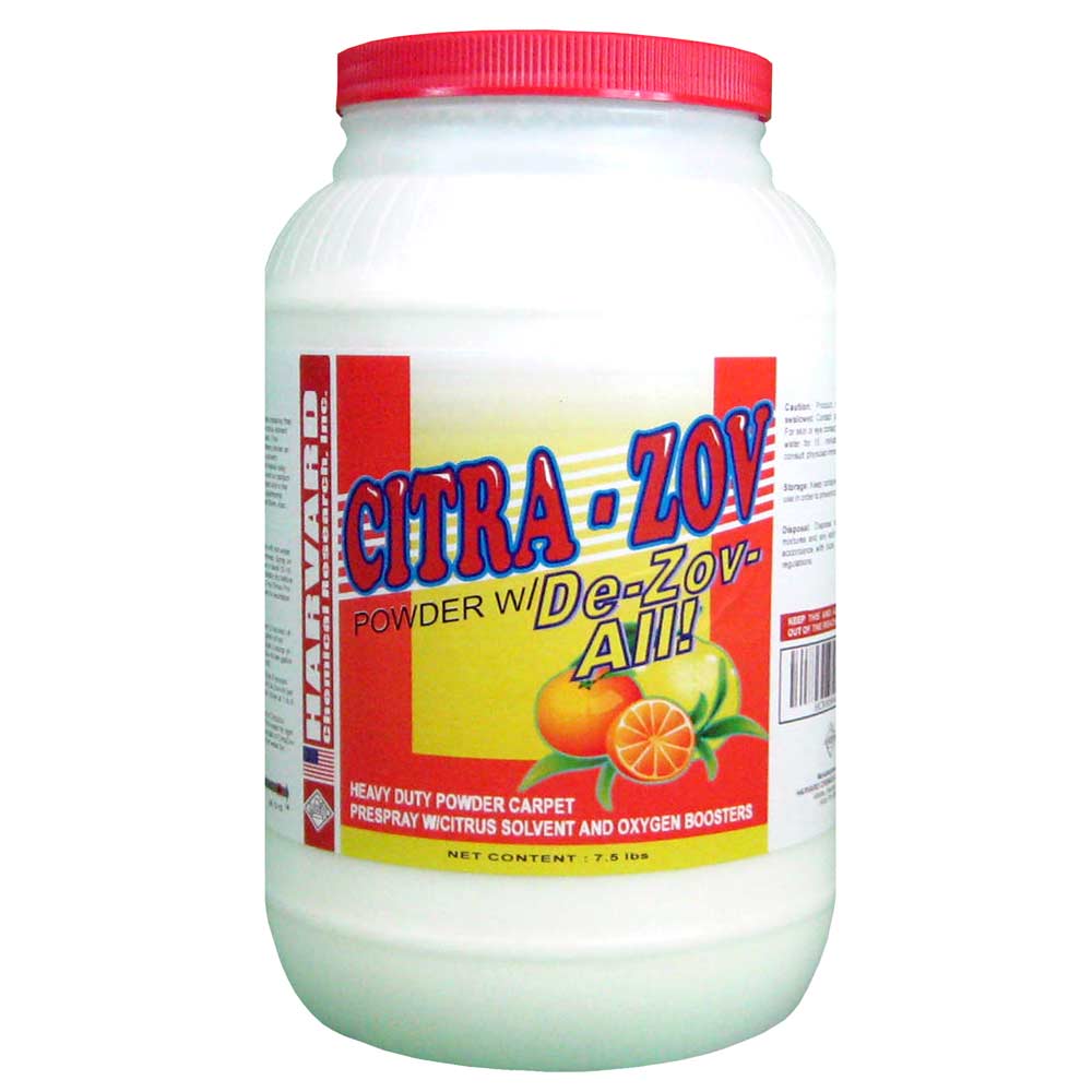 Harvard Citra-Zov Powder – Multi-Surface Citrus Cleaner & Deodorizer
