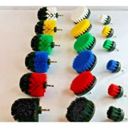 Drill Brush Green – Medium Bristle Power Scrubber for Tile, Kitchen & Surfaces