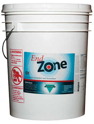 Bridgepoint End Zone – Acid Rinse & Extraction Emulsifier in One (1 Gallon)