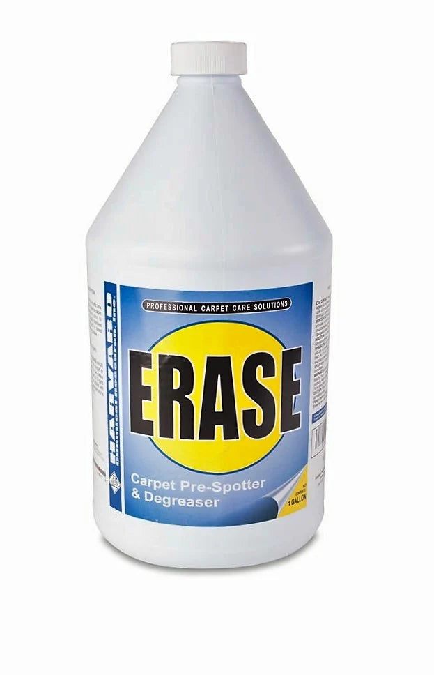 Harvard Erase Carpet Pre-Spotter & Degreaser – 1 Gallon
