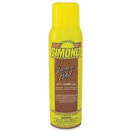 Simoniz Furniture Polish w/Lemon Oil