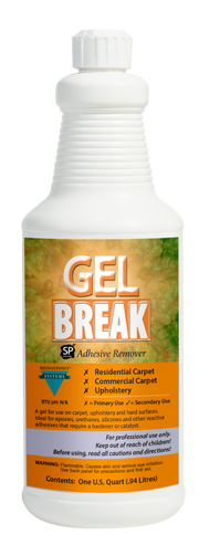 Bridgepoint Gel Break Adhesive Remover – Gel-Based Citrus Spotter, 1 Pint