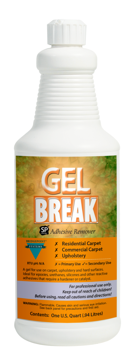 Bridgepoint Gel Break Adhesive Remover – Gel-Based Citrus Spotter, 1 Pint
