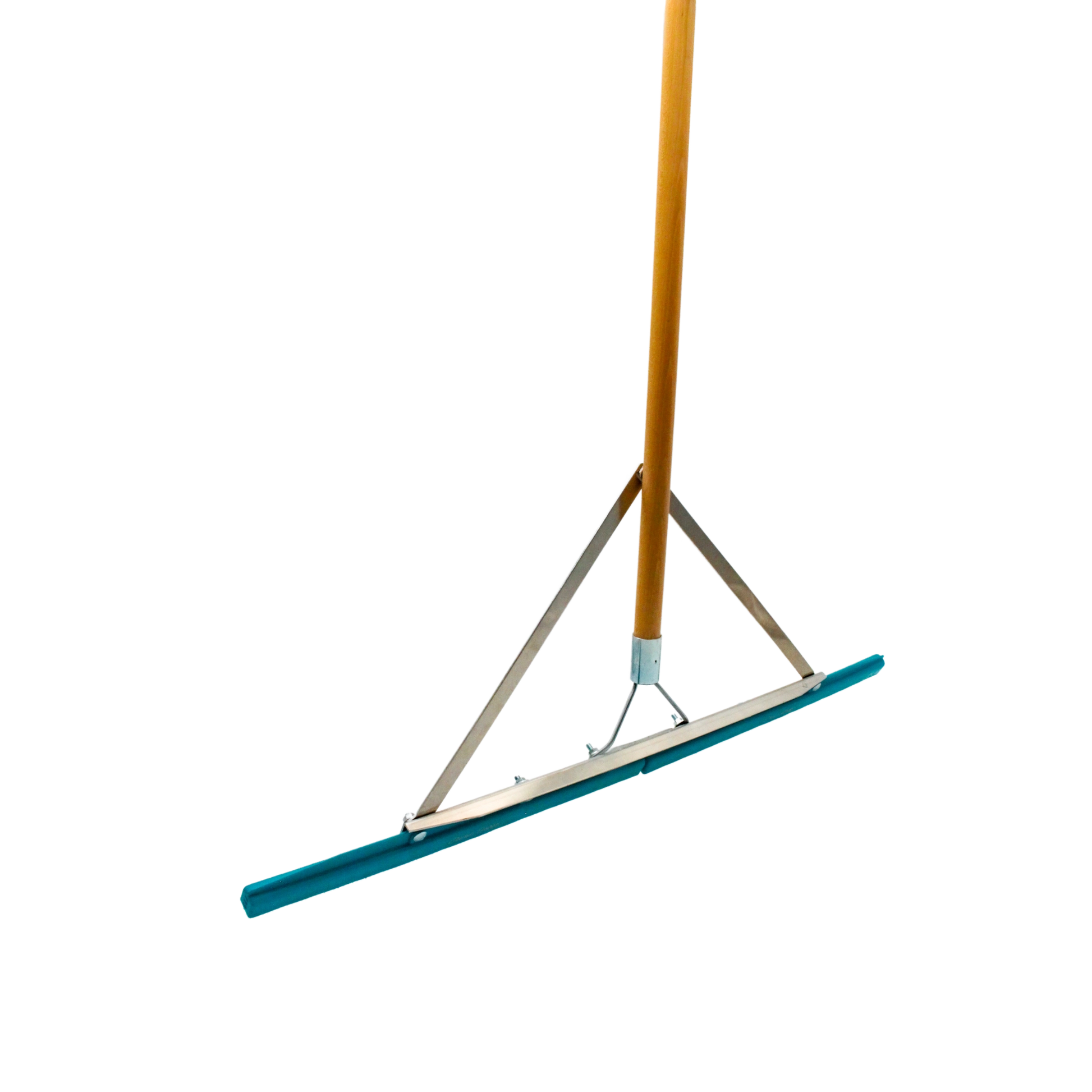 grandi groom carpet rake angled from right with ergonomic grip and rake detail