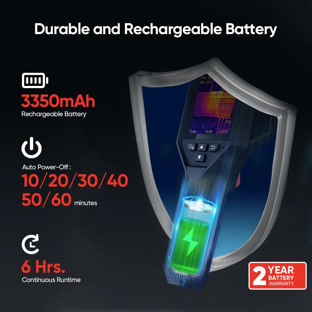 HIKMICRO B20 Thermal Camera | 256×192 Sensor, Wi-Fi, 550°C Range