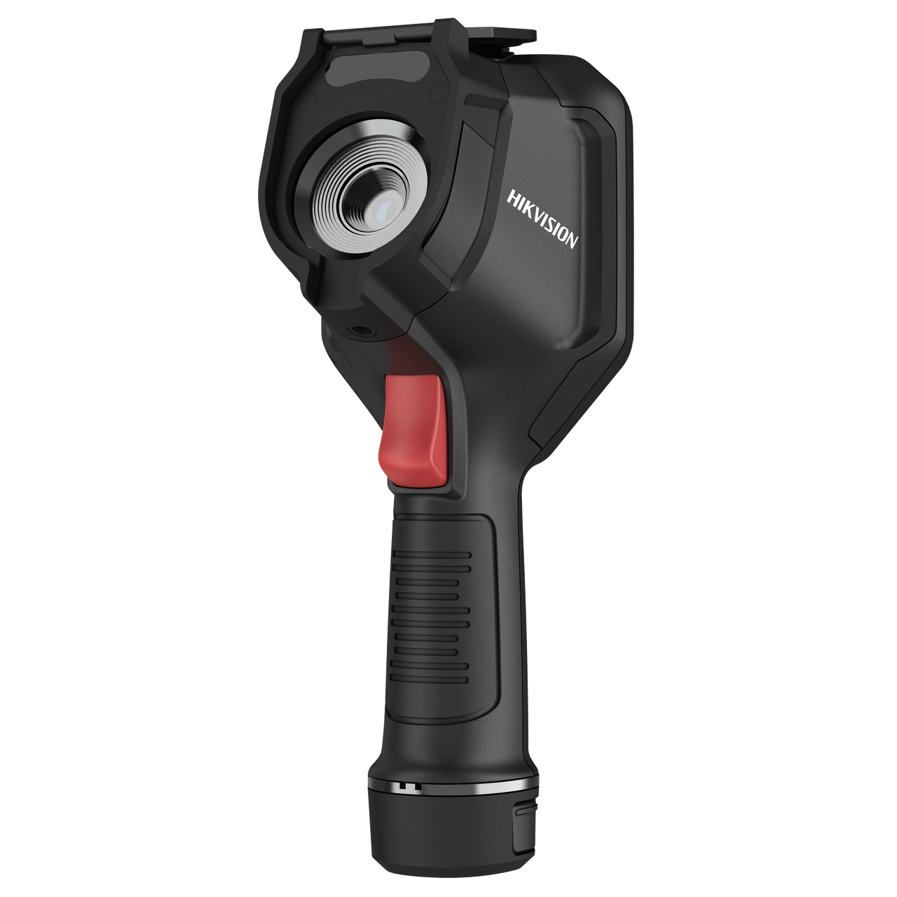 back view of hikmicro m11w thermal imager displaying control panel and led lighting