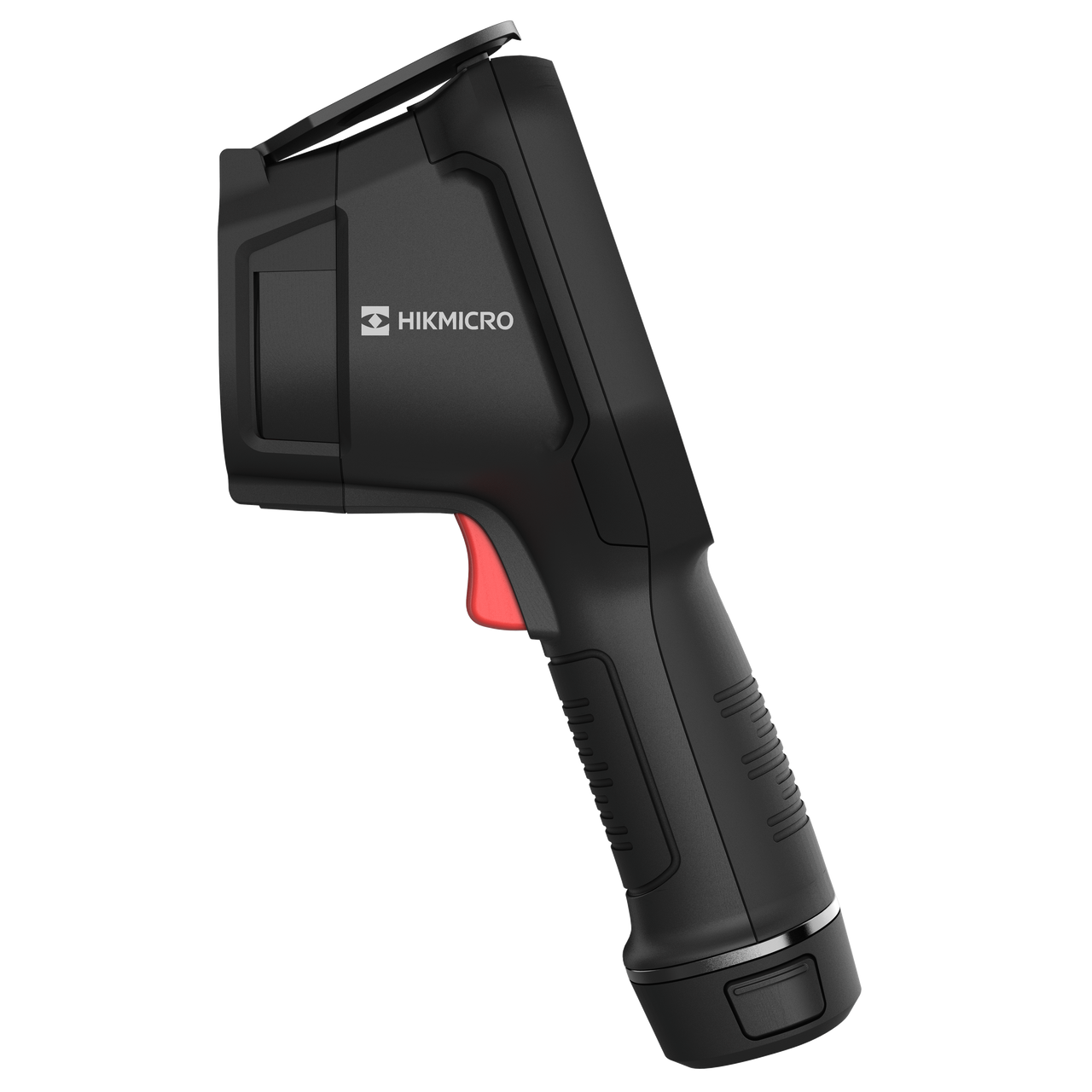 side profile of hikmicro m11w camera highlighting rugged build and compact form