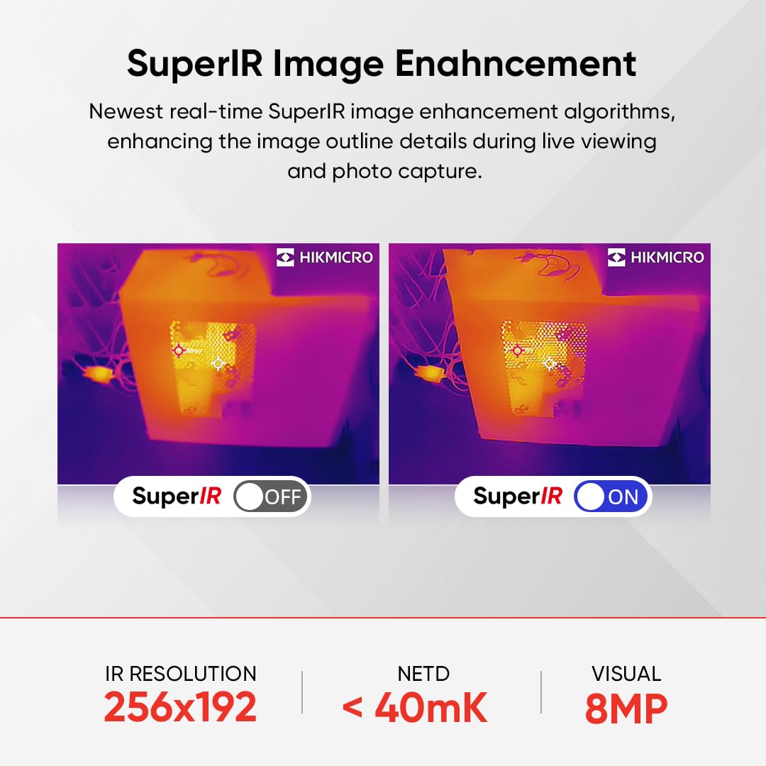 HIKMICRO Pocket 2 Thermal Camera | Portable IR Imaging Tool