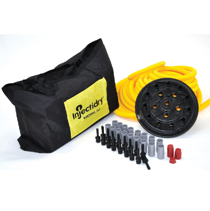 Injectidry Direct-It air mover adapter for cabinet drying