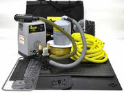 Injectidry HP60 floor drying system with panels, tubing, and connectors