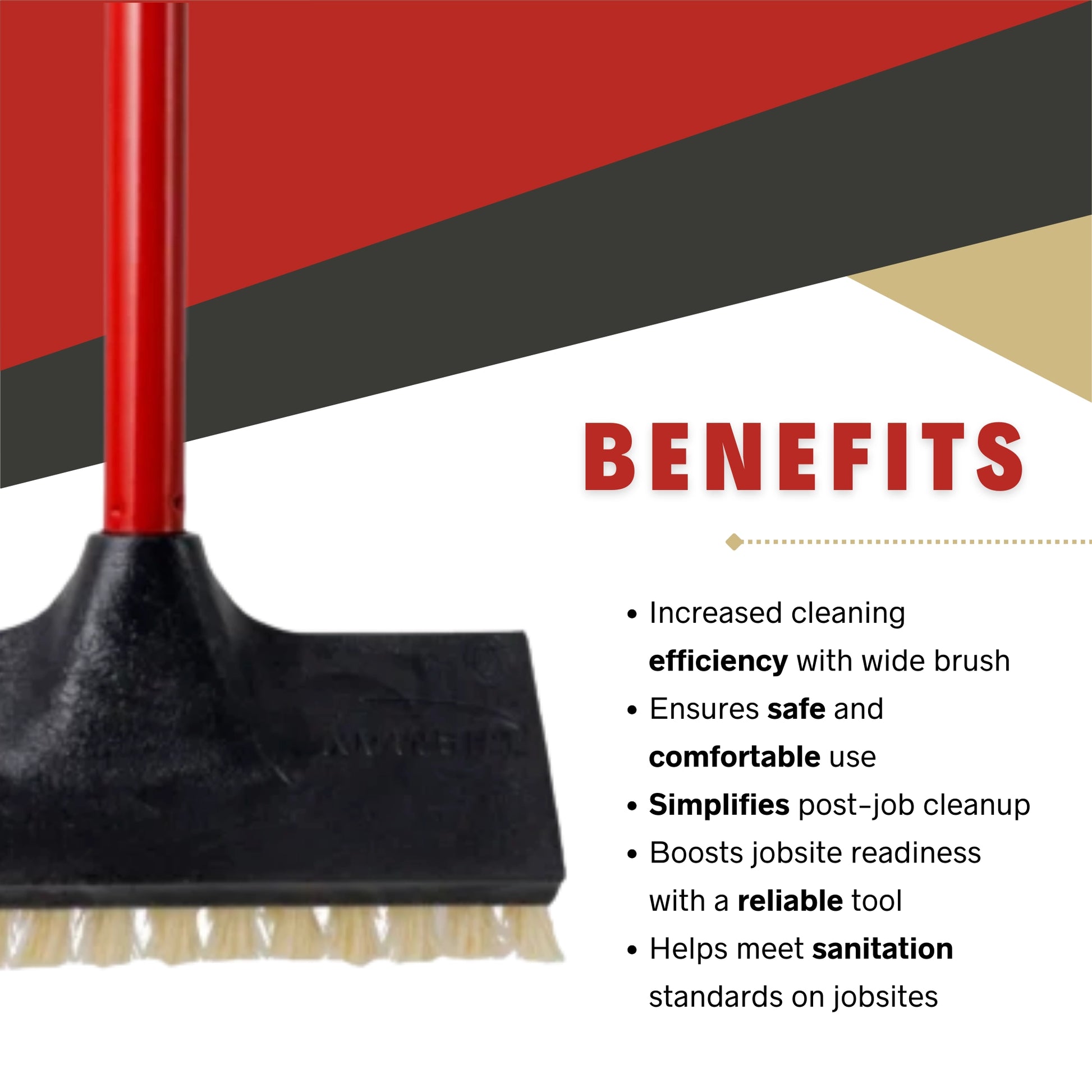 Benefits of Libman Acid Brush for restoration and heavy-duty cleaning tasks