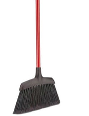 Front-facing view of Libman Angle Broom highlighting wide cleaning head