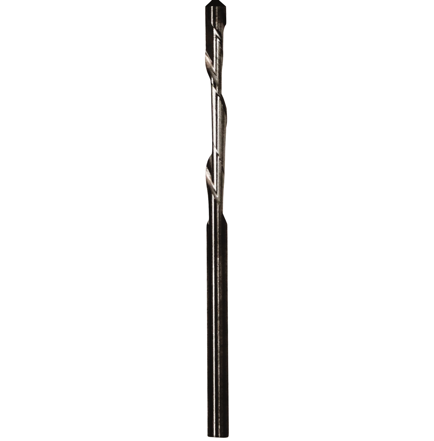 Close-up of single Makita 1/8" drywall guide tip bit showing tip and shank