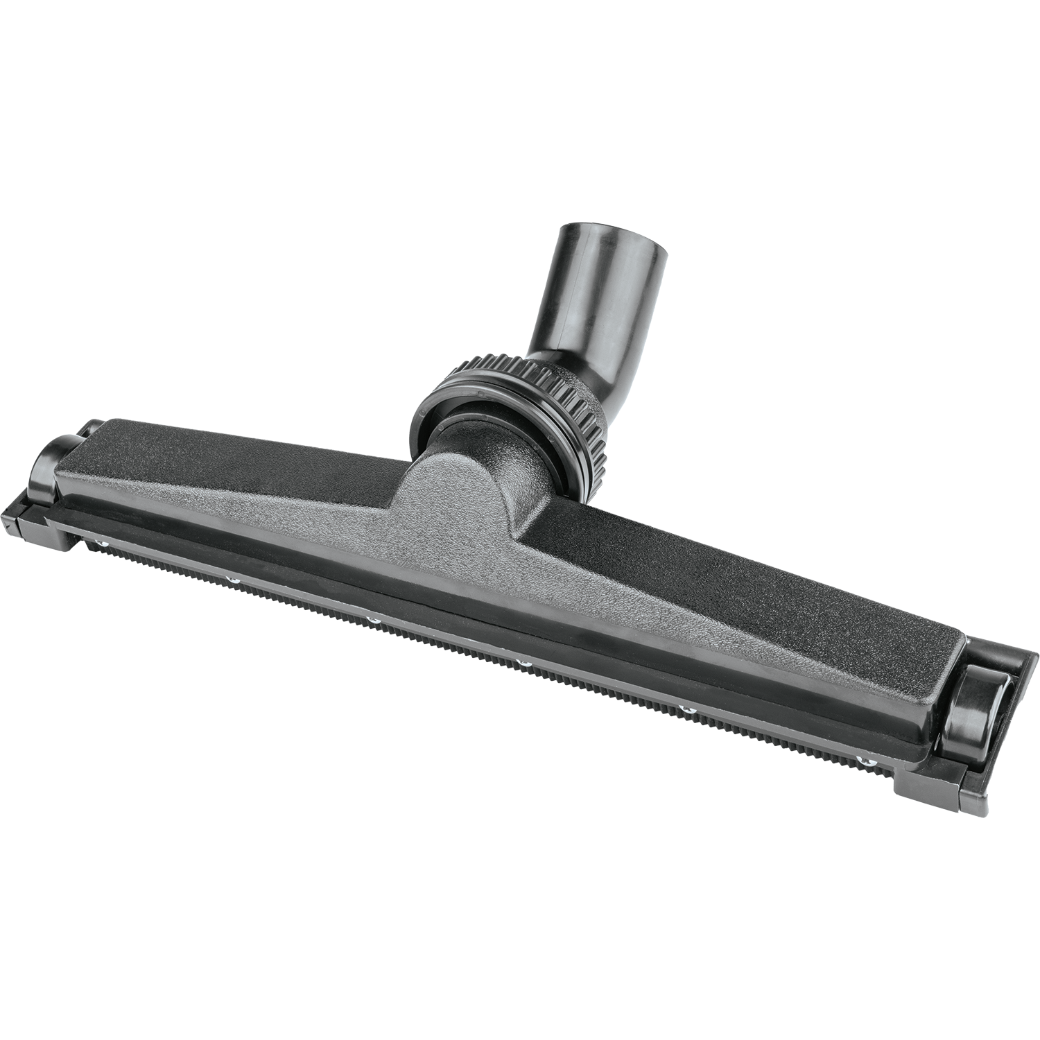 Angled view of Makita 12" concrete slurry nozzle showing squeegee and connection point