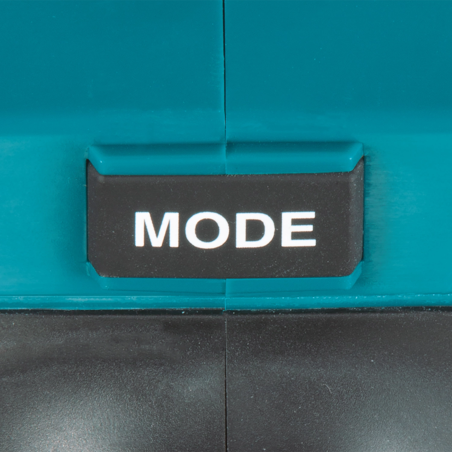 Makita DML812 showing LED mode selector in use